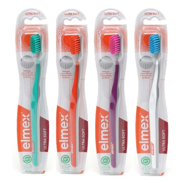Elmex Anti- caries Brosse à dents Ultra soft