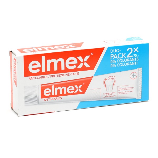 Elmex Anti-Caries dentifrice