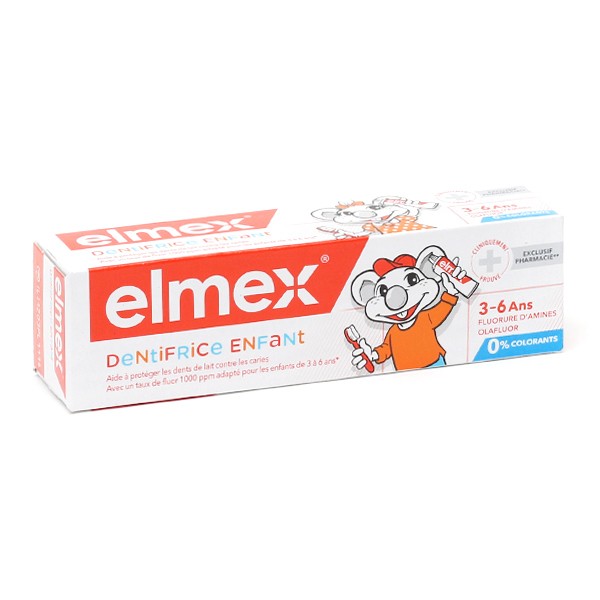 Elmex dentifrice Enfant