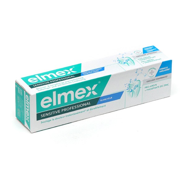 Elmex Sensitive Professional Dentifrice Blancheur