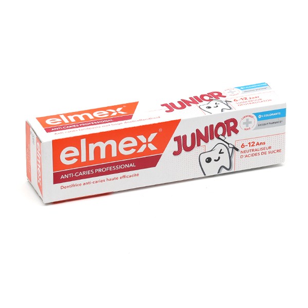 Elmex Anti-Caries Professional Junior dentifrice