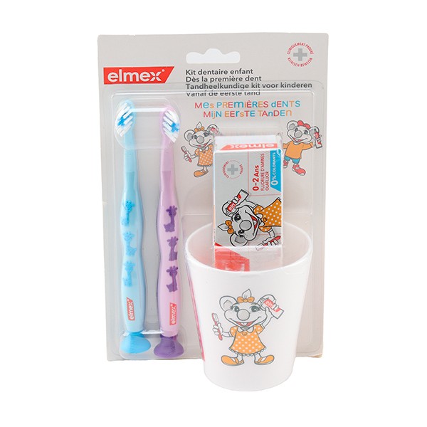 Elmex kit dentaire enfant