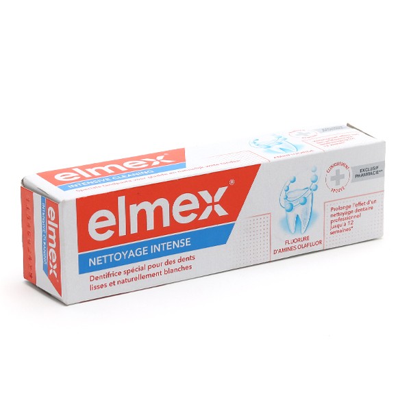 Elmex Nettoyage Intense dentifrice