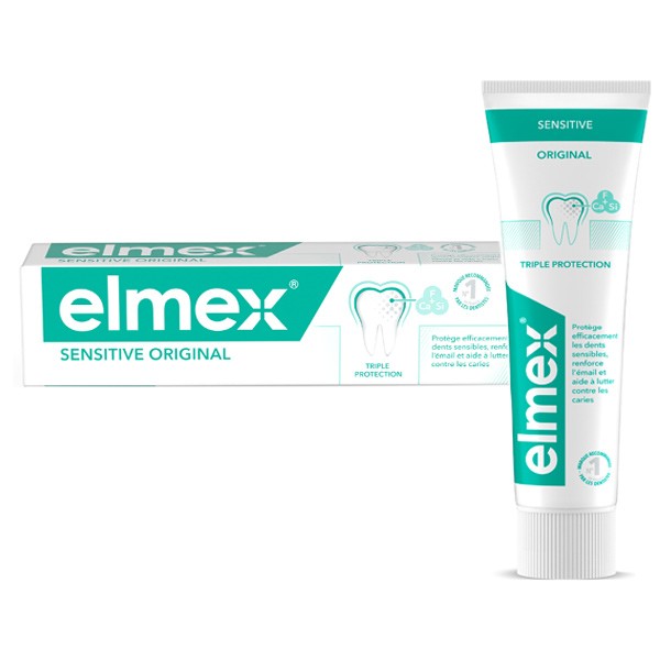 Elmex Sensitive Original dentifrice