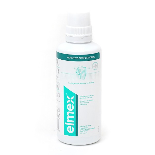 Elmex Sensitive Professional solution dentaire