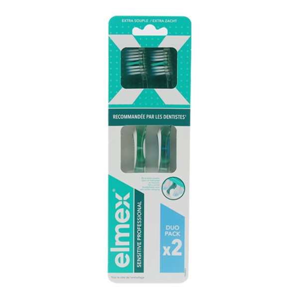 Elmex Sensitive Professional brosse à dents extra souple
