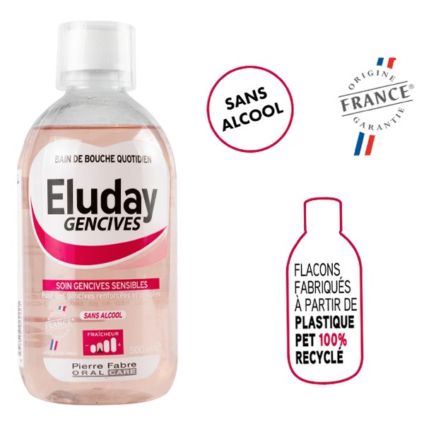 Eluday Gencives bain de bouche