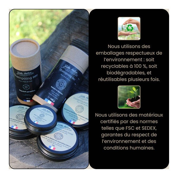 Bella Bestia Baume pour coussinets chien chat