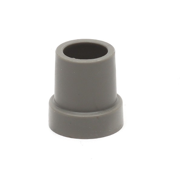 Embout cannes anglaises gris 22mm