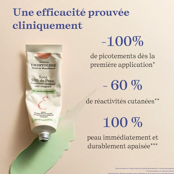 Embryolisse SOS de peau correcteur apaisant anti rougeurs