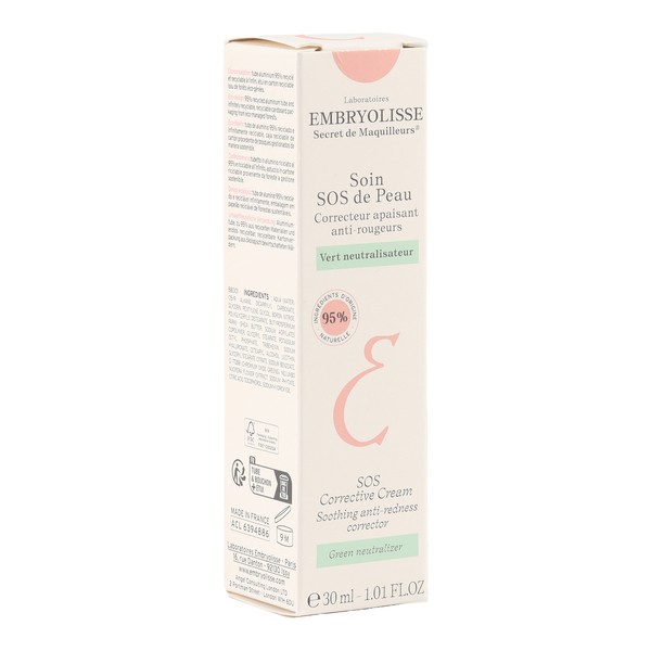 Embryolisse SOS de peau correcteur apaisant anti rougeurs