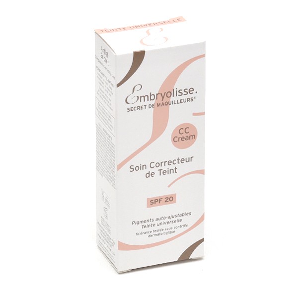 Embryolisse CC crème soin correcteur de teint 30 ml