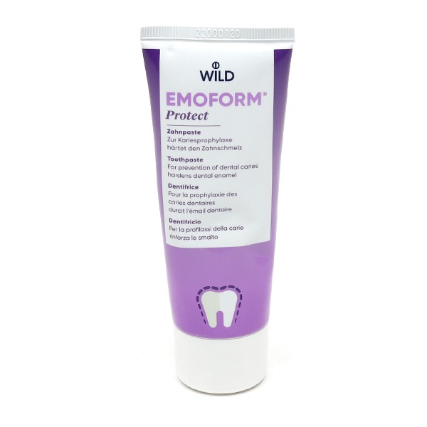 Emoform Protect dentifrice Prévention carie, renforce l'émail