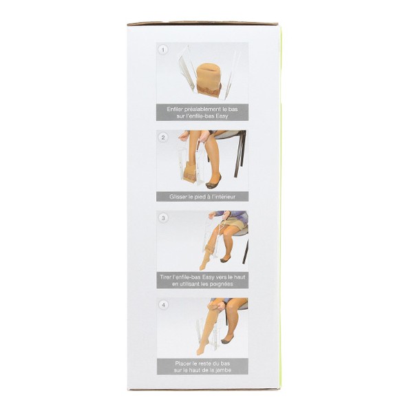 Enfile bas de contention Easy