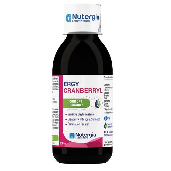 Nutergia Ergycranberryl solution buvable