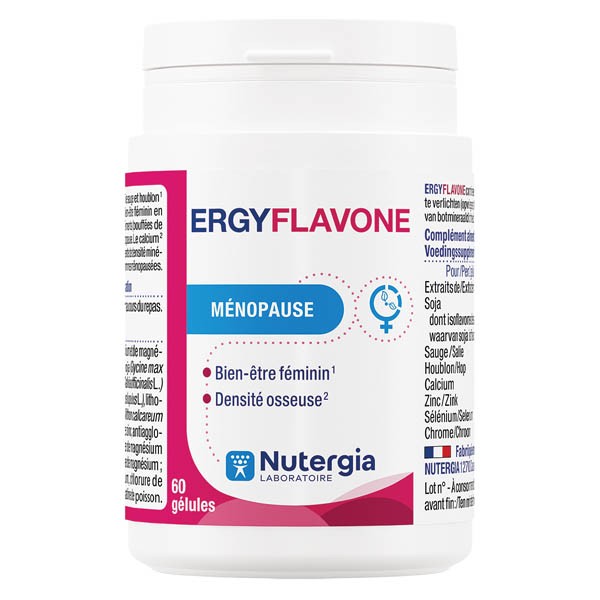 Nutergia Ergyflavone gélules