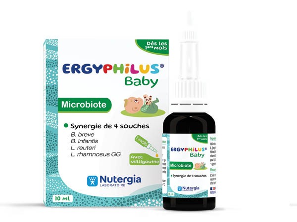Nutergia Ergyphilus Baby gouttes