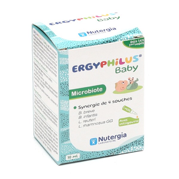 Nutergia Ergyphilus Baby gouttes