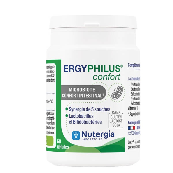 Nutergia Ergyphilus Confort gélules