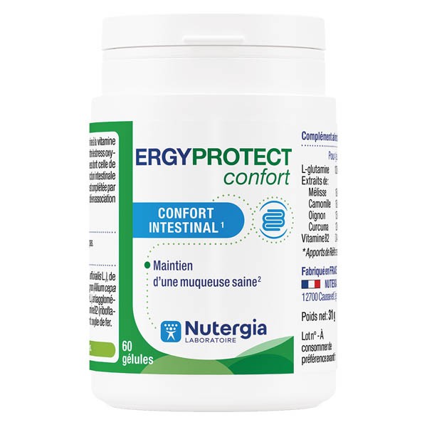 Nutergia Ergyprotect Confort gélules