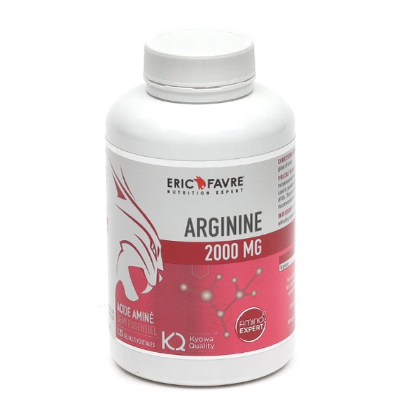 Eric Favre Arginine 2000 mg gélules