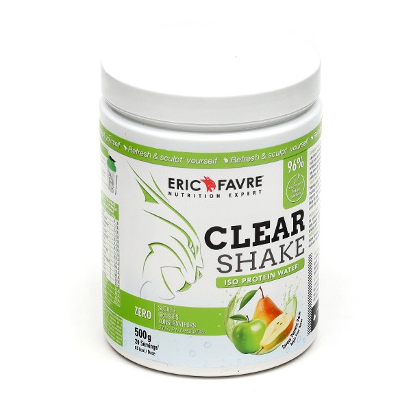 Eric Favre Clear Shake Iso Protein Water Pomme Poire