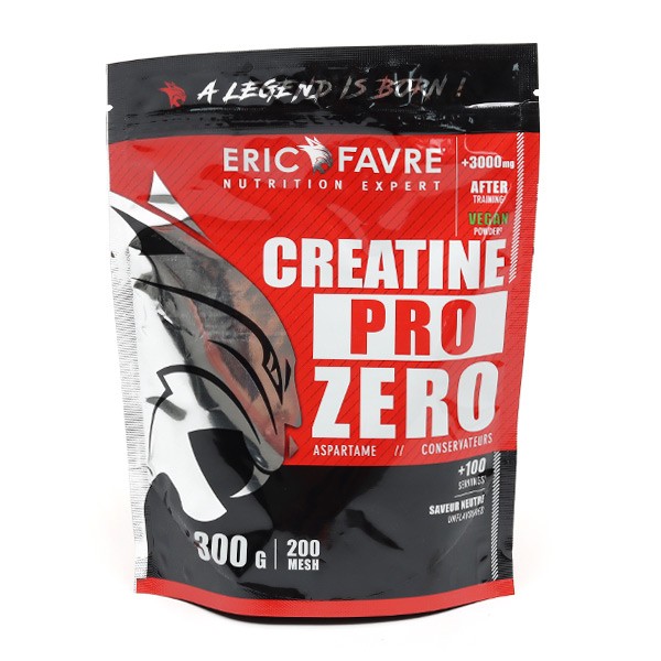 Eric Favre Créatine Pro Zero poudre