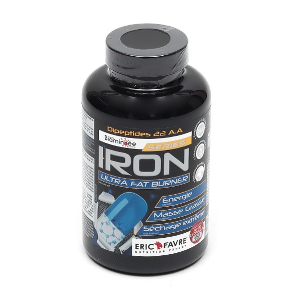 Eric Favre Iron Ultra Fat Burner capsules Brûleur de graisse