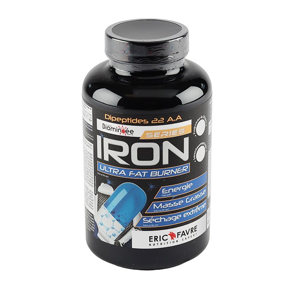 Eric Favre Iron Ultra Fat Burner gélules Brûleur de graisse