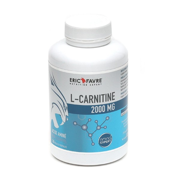 Eric Favre L-Carnitine 2000 mg gélules