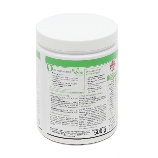 Eric Favre Protein Vegan Tri Sources Pistache