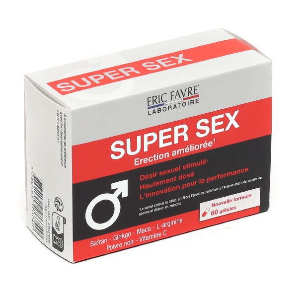 Eric Favre Super Sex gélules