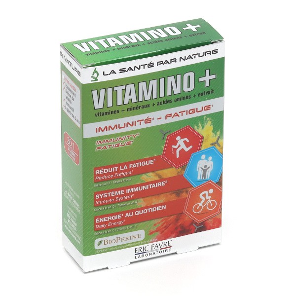 Eric Favre Vitamino + comprimés