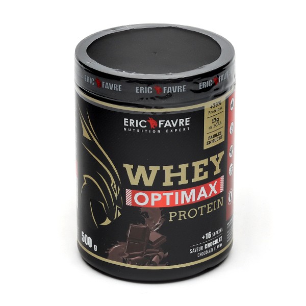 Eric Favre Whey Optimax Protein Chocolat