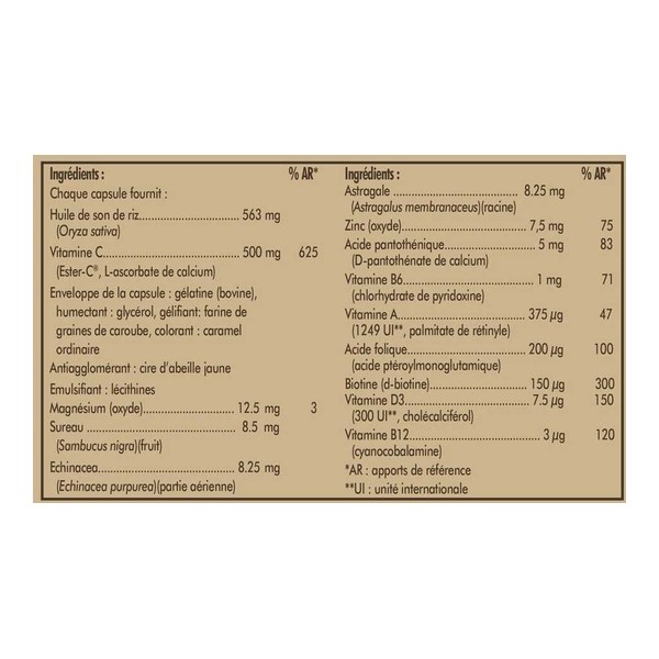 Solgar Ester-C Plus Immune Complex capsules