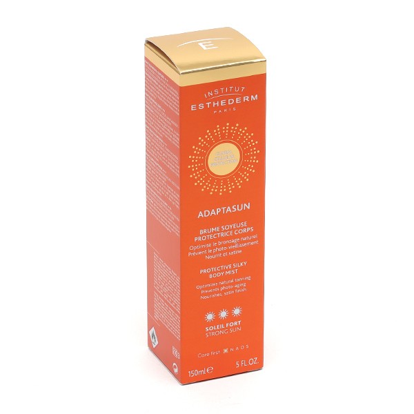 Esthederm Adaptasun Brume solaire soyeuse protectrice corps Soleil Fort