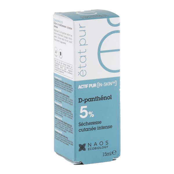Etat pur D panthénol 5%