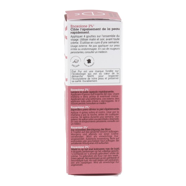 Etat pur Enoxolone 2%