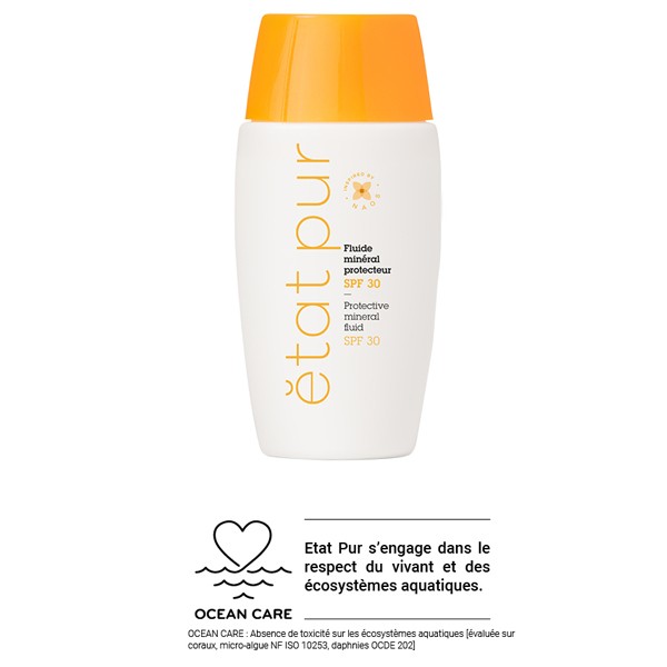 Etat pur Fluide solaire protecteur visage SPF50+