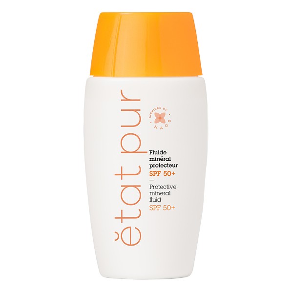 Etat pur Fluide solaire protecteur visage SPF50+