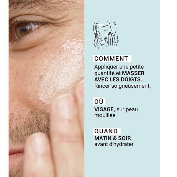 Etat pur Gel nettoyant visage