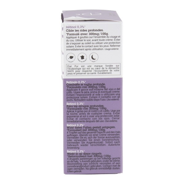 Etat pur Rétinol 0,3%