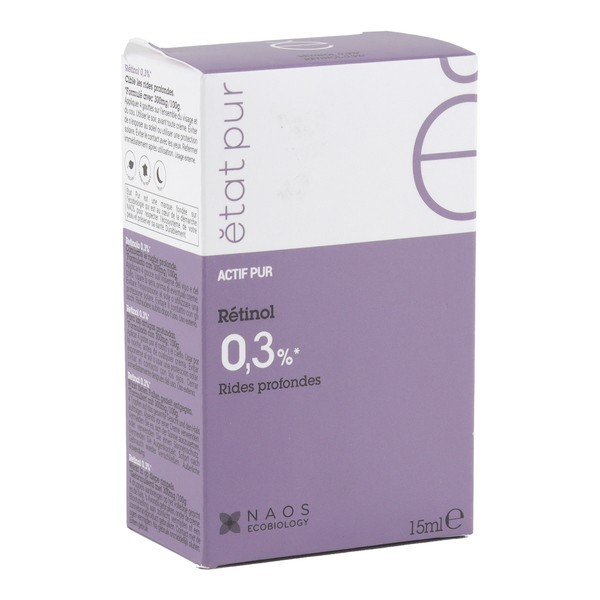 Etat pur Rétinol 0,3%
