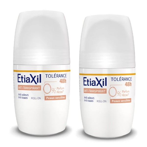 Etiaxil Anti transpirant Tolérance 48h roll-on
