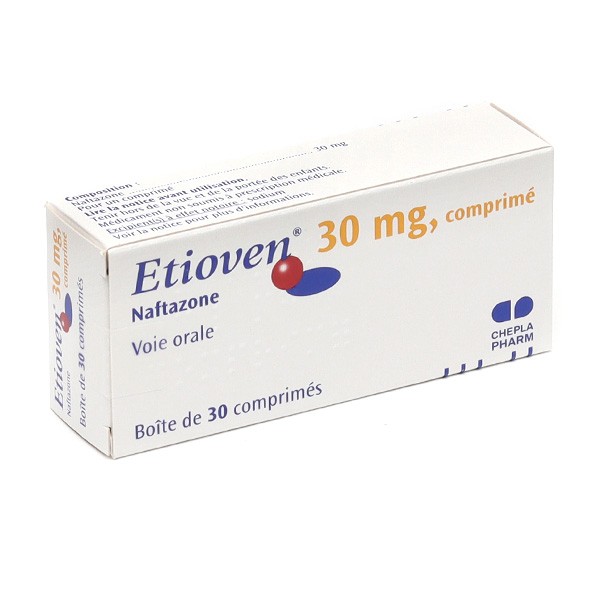 Etioven 30 mg comprimés