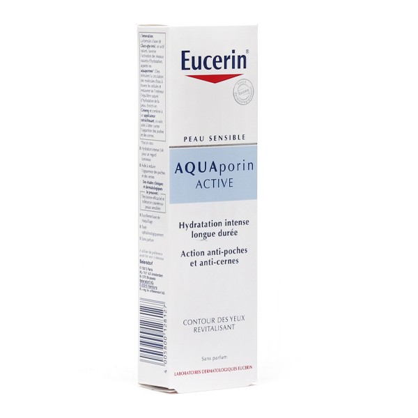 Eucerin Aquaporin Active contour des yeux revitalisant