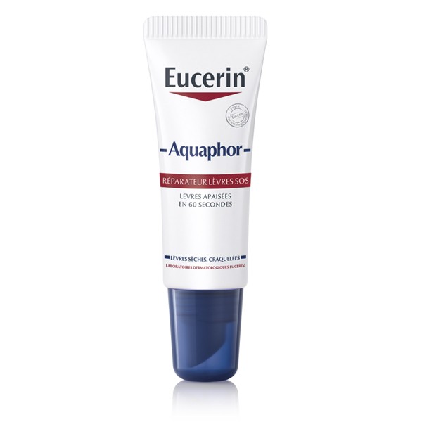 Eucerin Aquaphor baume réparateur lèvres SOS