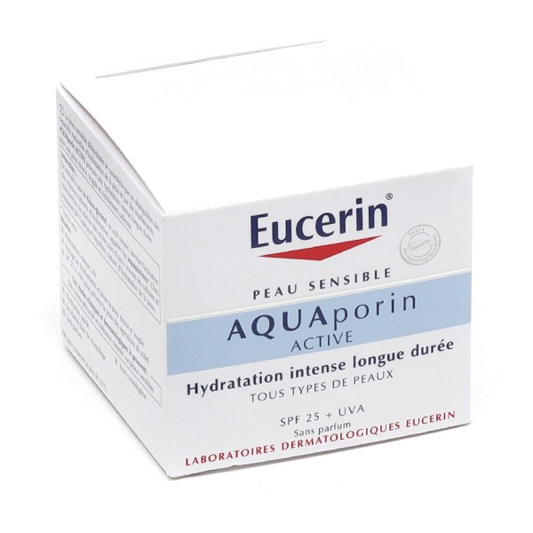 Eucerin Aquaporin Active soin hydratant