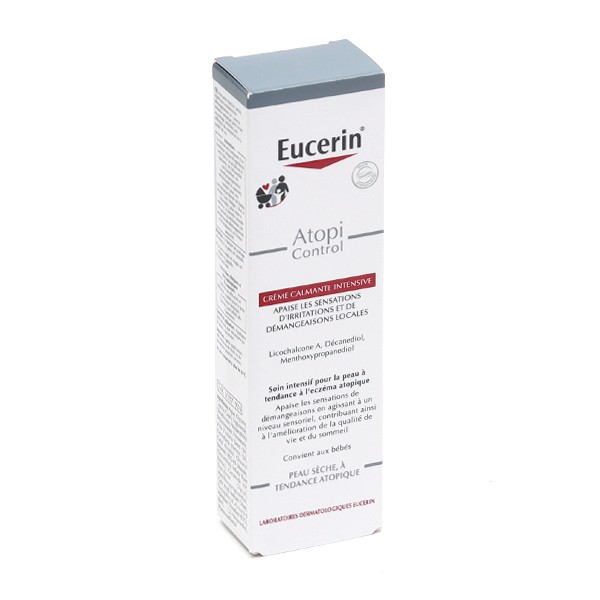Eucerin Atopicontrol crème calmante intensive