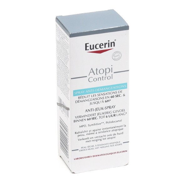 Eucerin Atopicontrol spray anti-démangeaisons